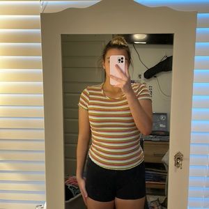 Full Tilt Striped Tee Shirt